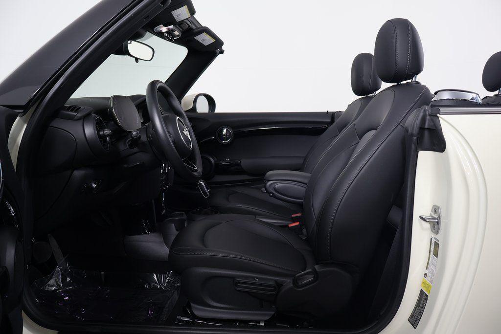 used 2021 MINI Convertible car, priced at $29,999
