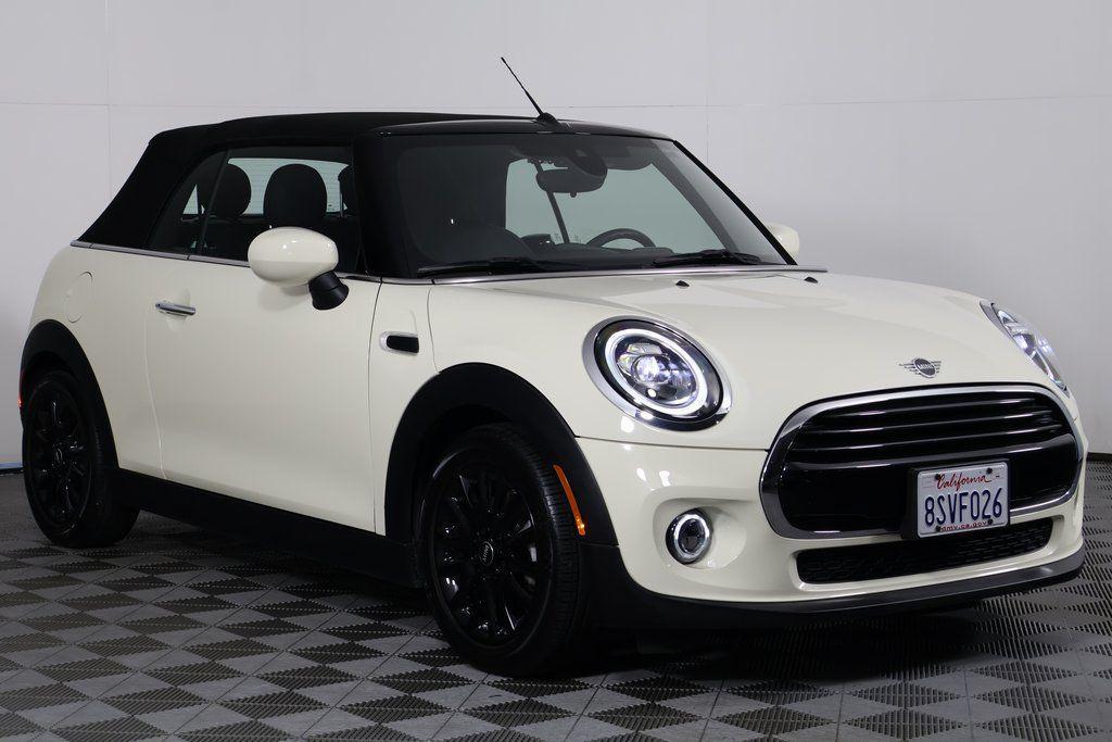 used 2021 MINI Convertible car, priced at $29,999