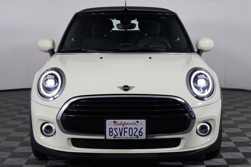 used 2021 MINI Convertible car, priced at $29,999