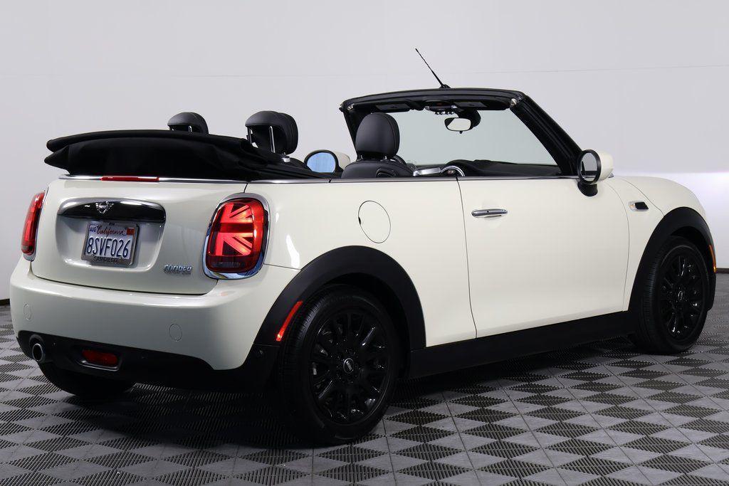 used 2021 MINI Convertible car, priced at $29,999