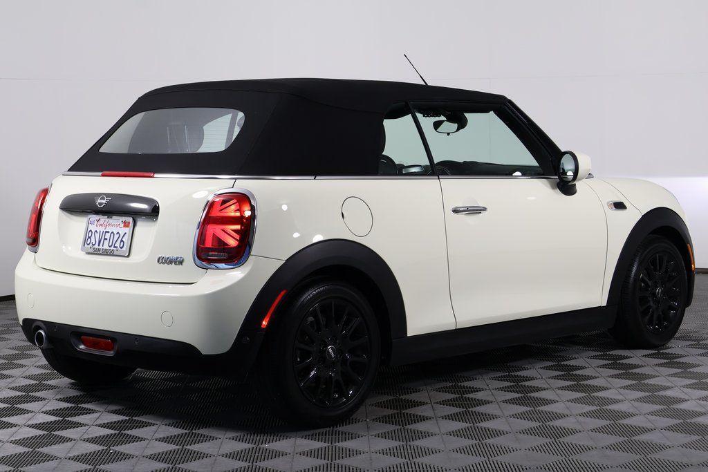 used 2021 MINI Convertible car, priced at $29,999