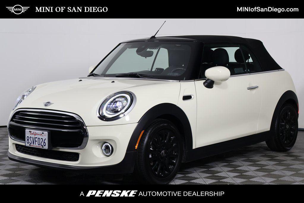 used 2021 MINI Convertible car, priced at $29,999