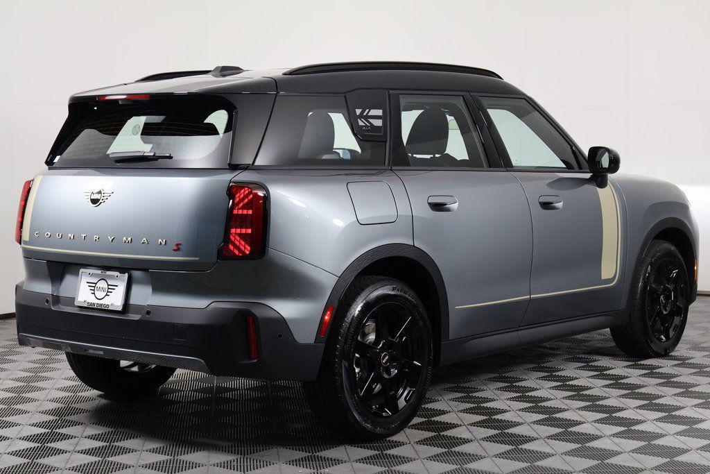 new 2026 MINI Countryman car, priced at $42,620