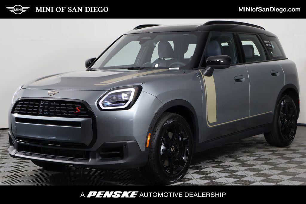 new 2026 MINI Countryman car, priced at $42,620