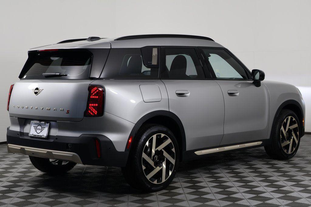 new 2025 MINI Countryman car, priced at $41,005