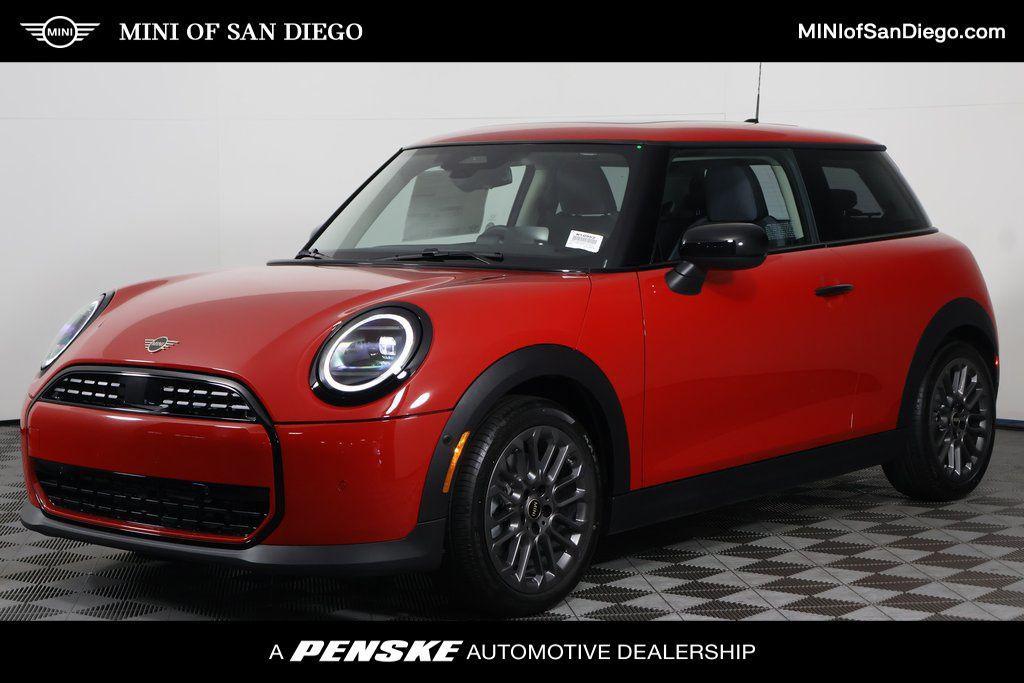 new 2025 MINI Hardtop car, priced at $32,860