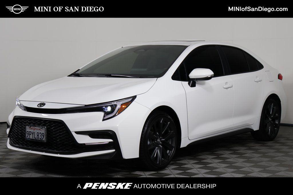 used 2024 Toyota Corolla car, priced at $22,399