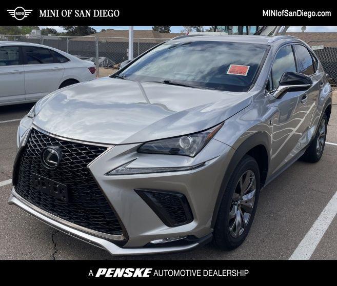 used 2021 Lexus NX 300 car, priced at $34,999
