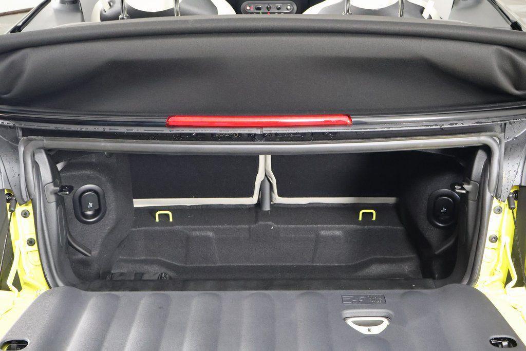 new 2026 MINI Convertible car, priced at $45,540