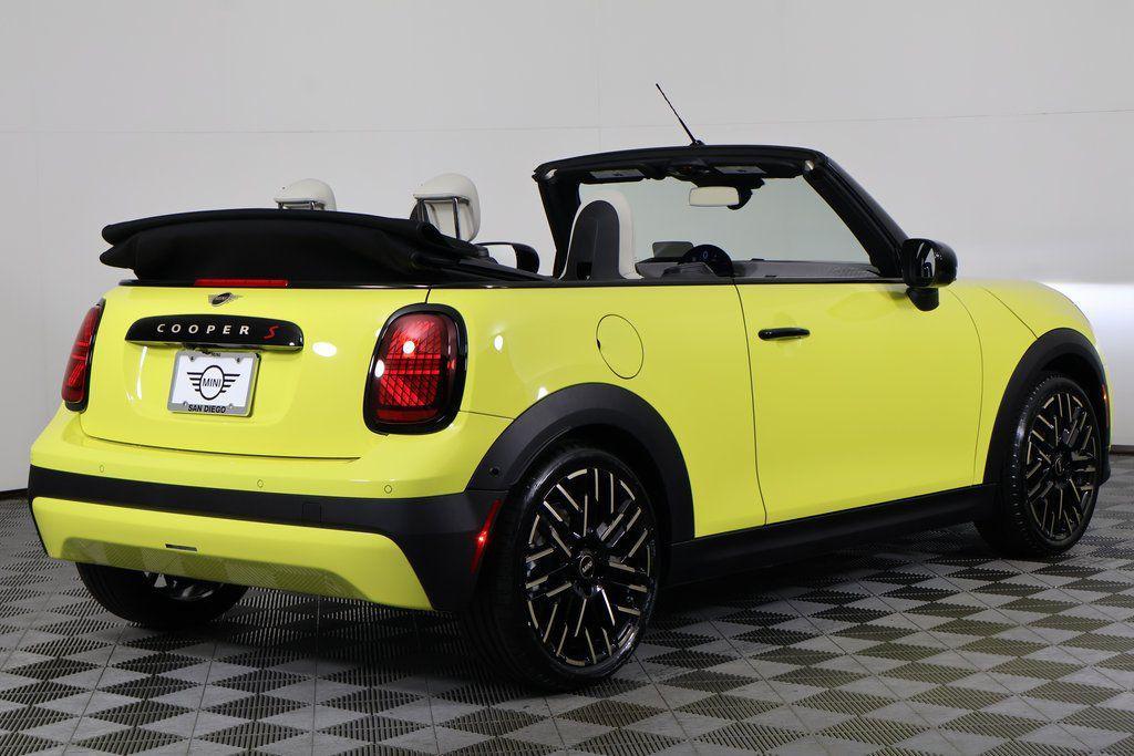 new 2026 MINI Convertible car, priced at $45,540