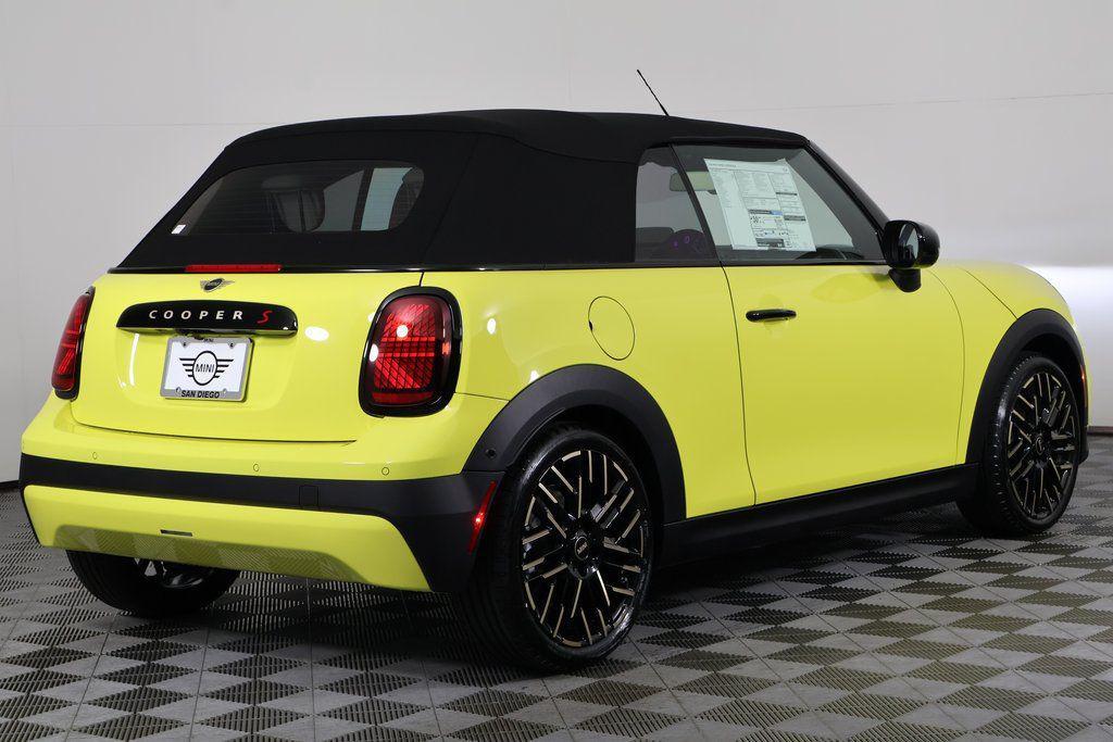new 2026 MINI Convertible car, priced at $45,540
