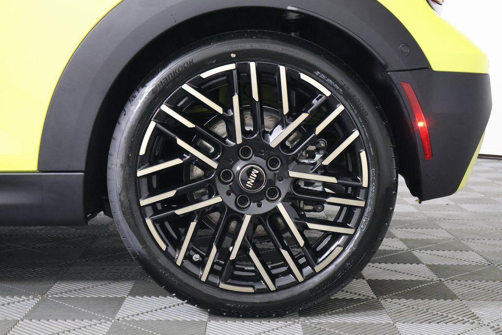 new 2026 MINI Convertible car, priced at $45,540