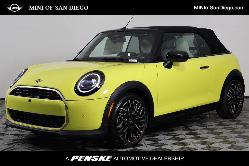 new 2026 MINI Convertible car, priced at $45,540