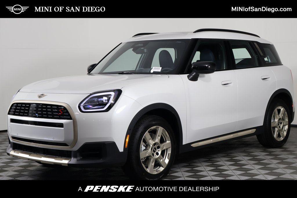 new 2025 MINI Countryman car, priced at $40,405