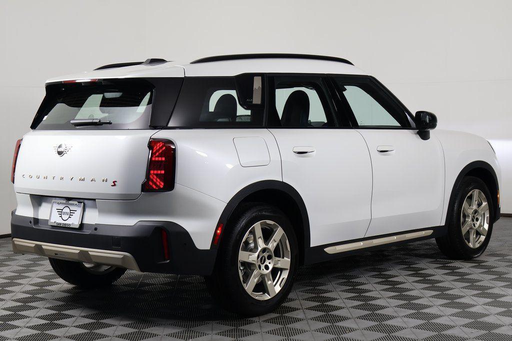 new 2025 MINI Countryman car, priced at $40,405