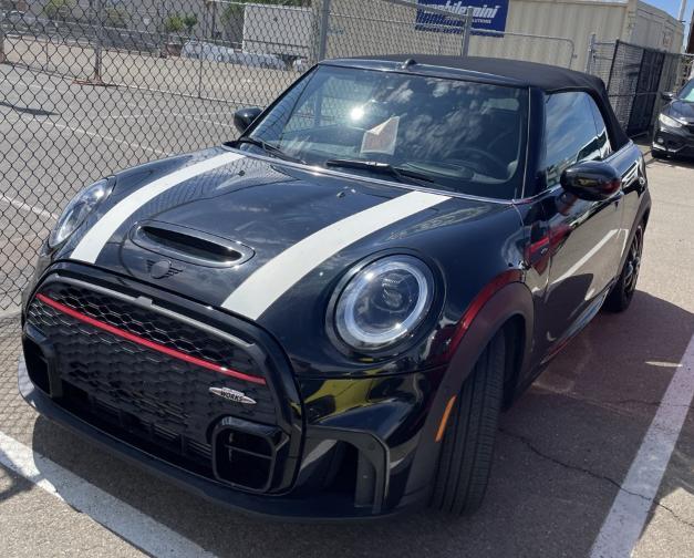 used 2023 MINI Convertible car, priced at $35,999