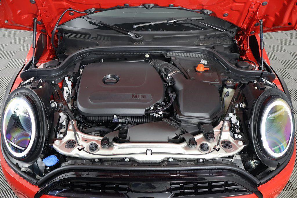 new 2025 MINI Hardtop car, priced at $32,860
