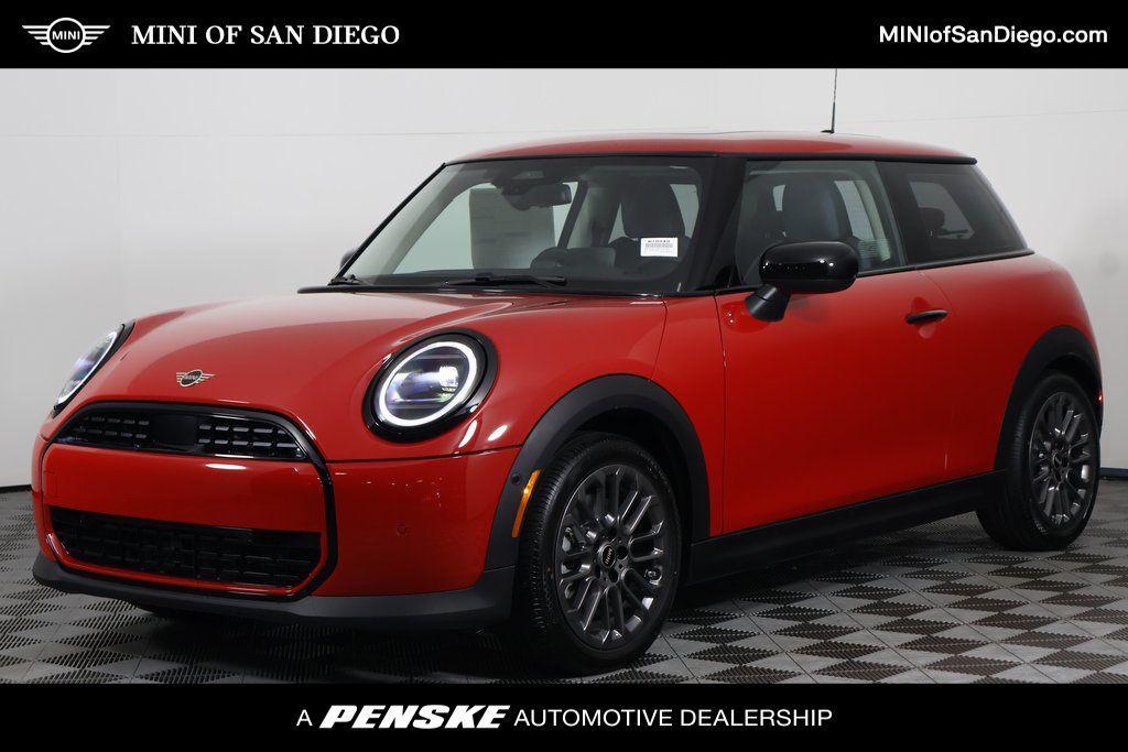 new 2025 MINI Hardtop car, priced at $32,860