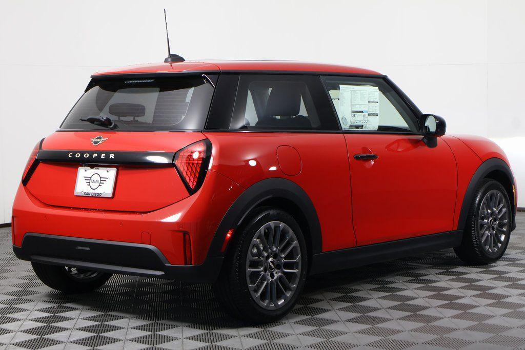 new 2025 MINI Hardtop car, priced at $32,860