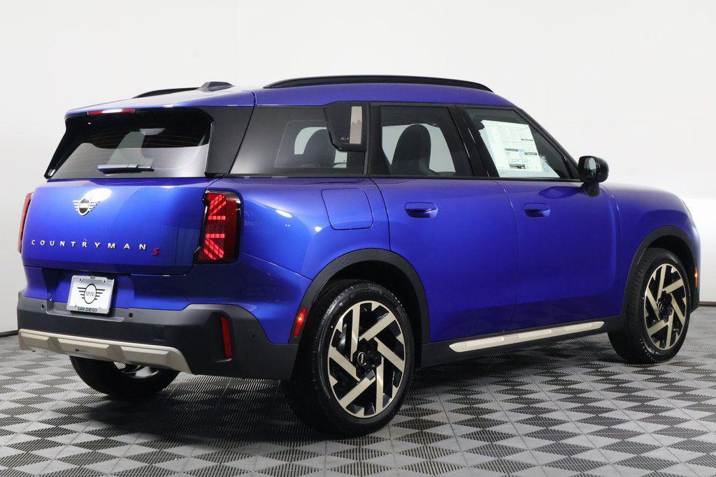 new 2025 MINI Countryman car, priced at $41,305