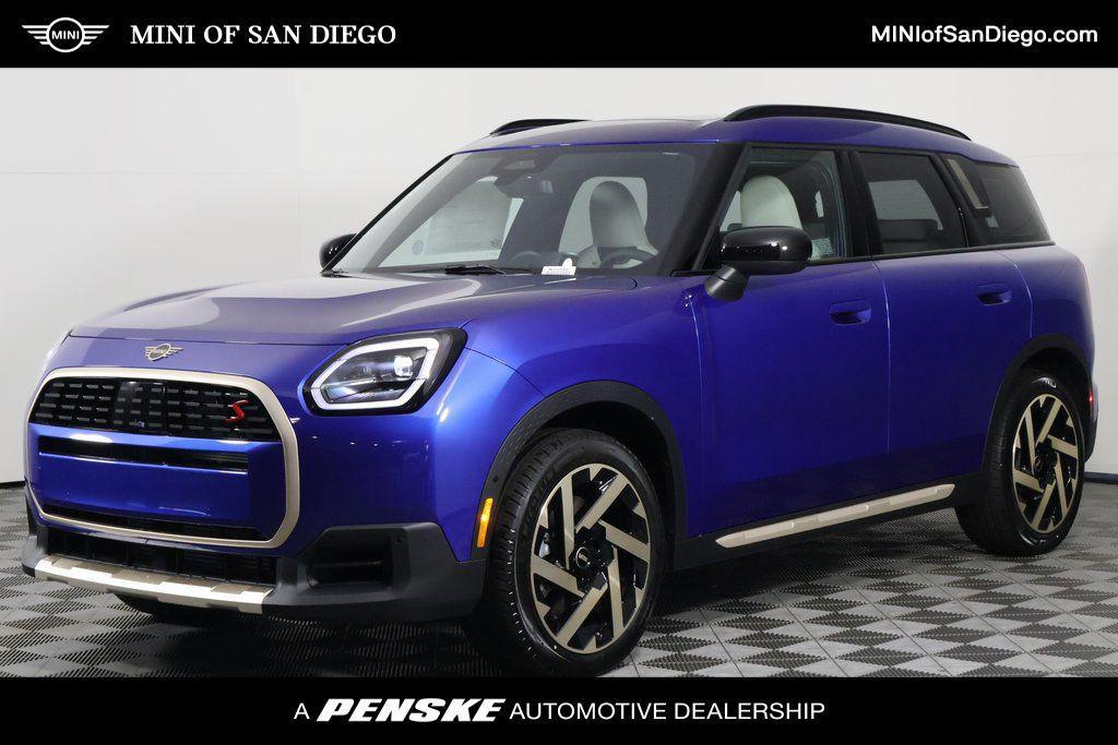 new 2025 MINI Countryman car, priced at $41,305