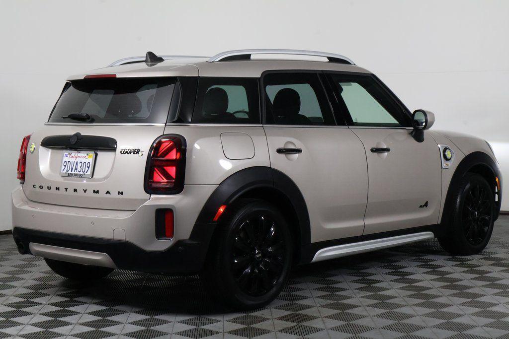 used 2023 MINI SE Countryman car, priced at $33,449