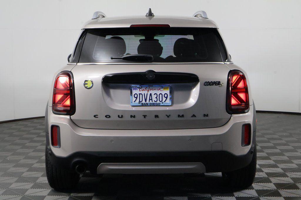 used 2023 MINI SE Countryman car, priced at $33,449