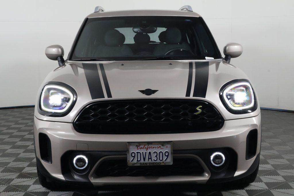 used 2023 MINI SE Countryman car, priced at $33,449