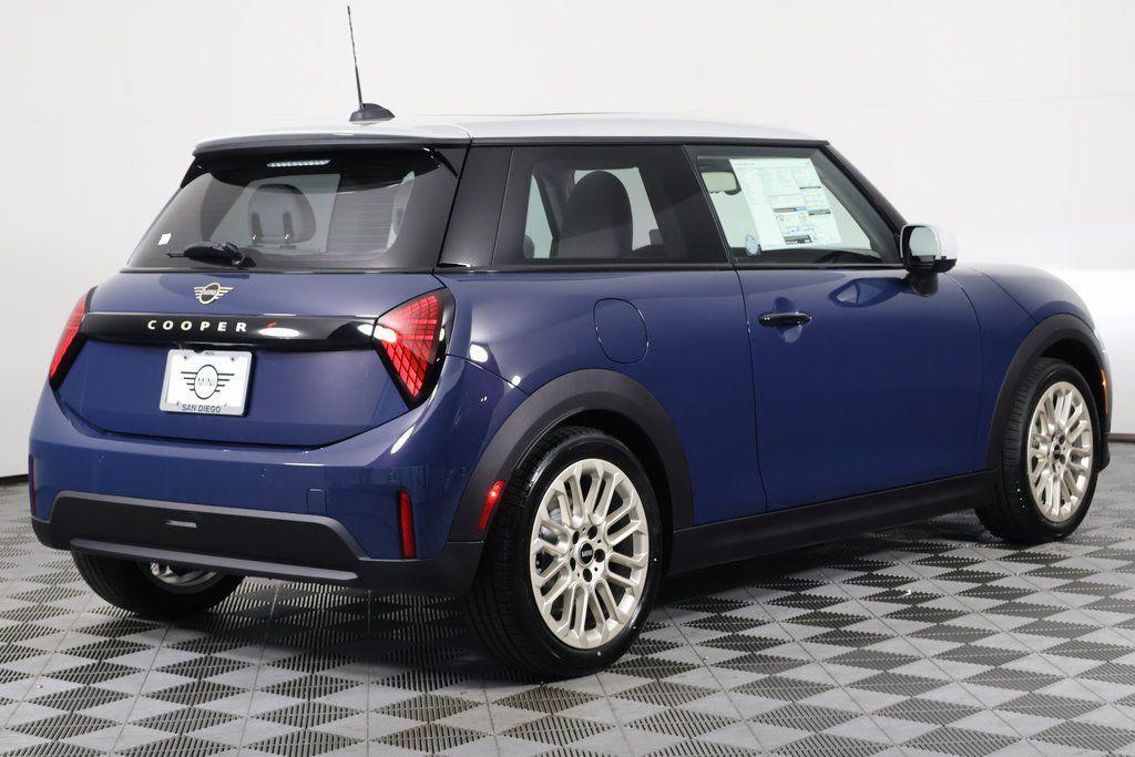 new 2026 MINI Hardtop car, priced at $38,440