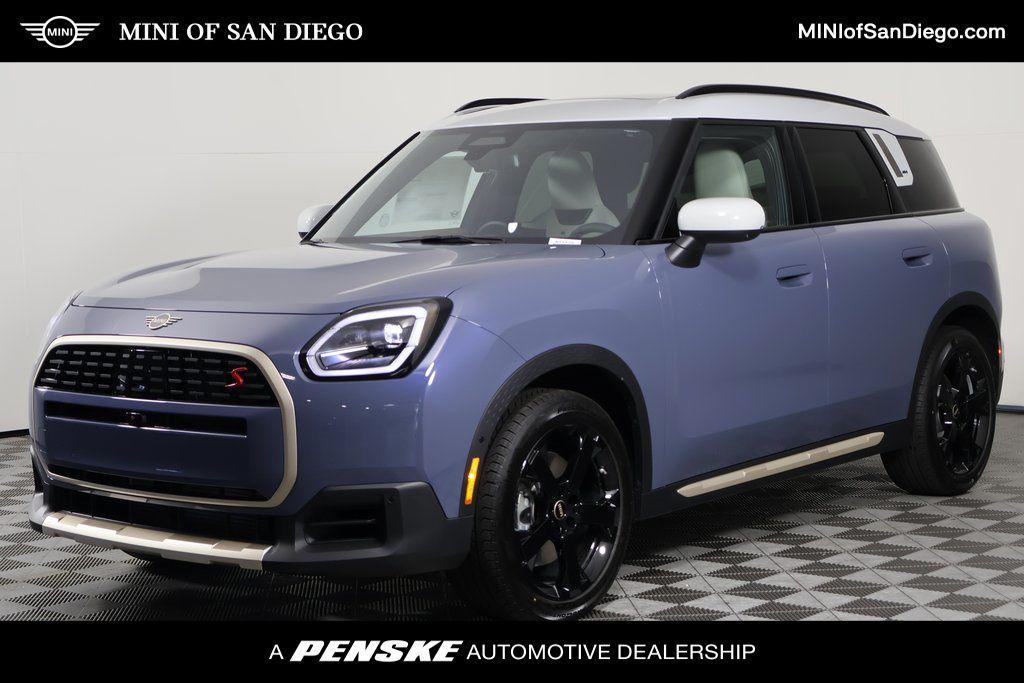 new 2026 MINI Countryman car, priced at $45,660