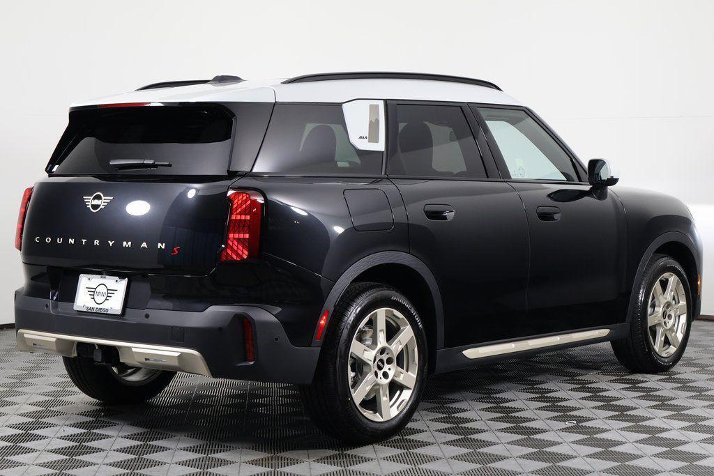 new 2026 MINI Countryman car, priced at $44,760