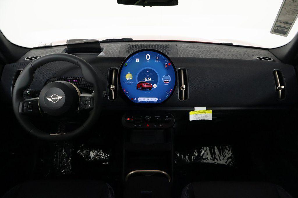 new 2026 MINI Countryman car, priced at $44,760