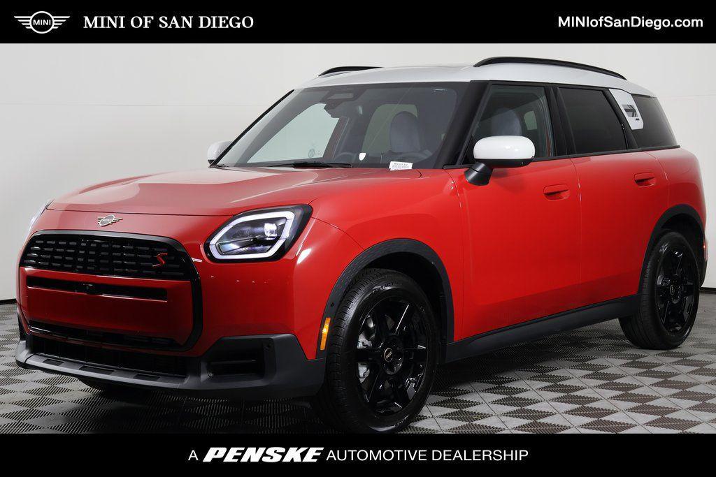 new 2026 MINI Countryman car, priced at $44,760