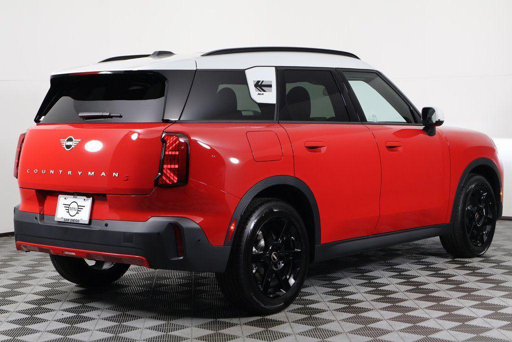 new 2026 MINI Countryman car, priced at $44,760