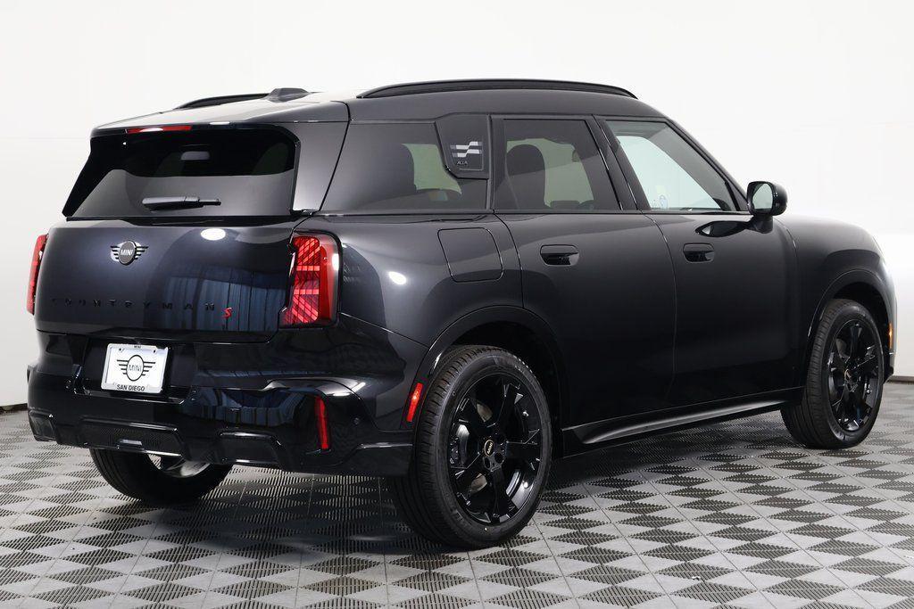 new 2026 MINI Countryman car, priced at $45,560