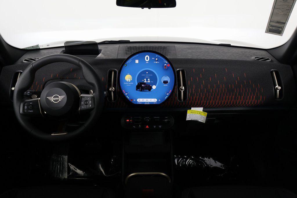 new 2026 MINI Countryman car, priced at $45,560
