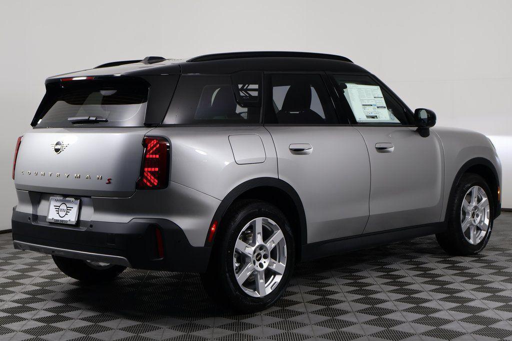 new 2025 MINI Countryman car, priced at $40,405