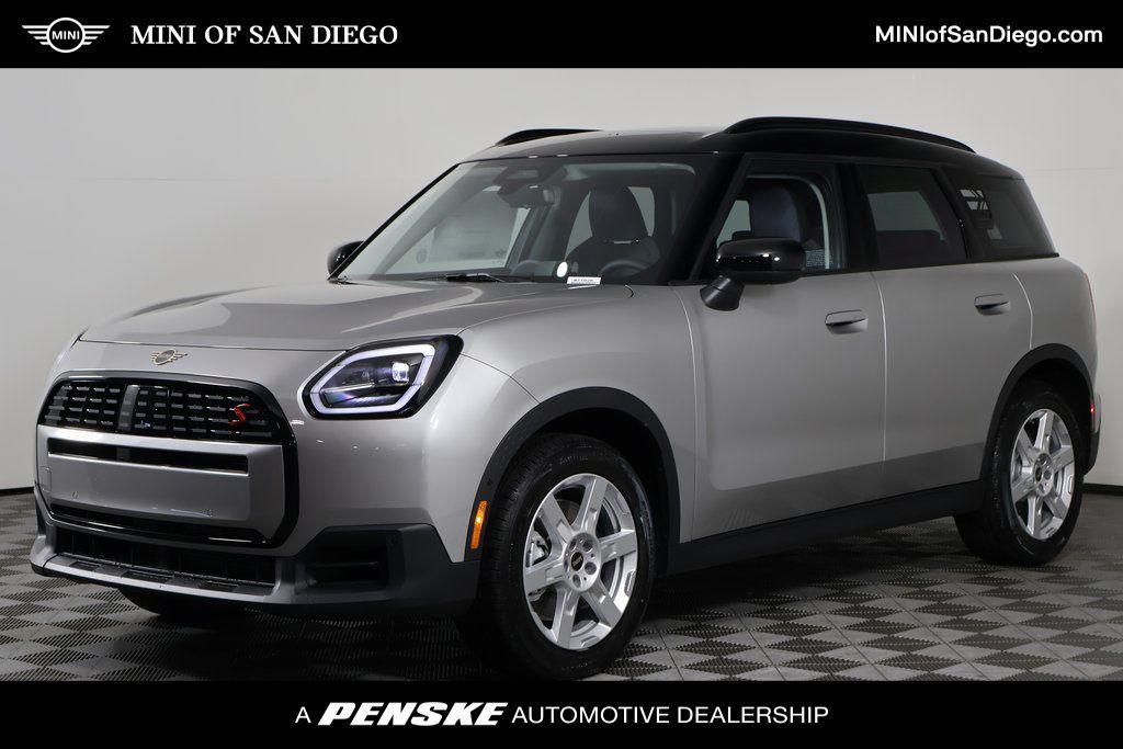 new 2025 MINI Countryman car, priced at $40,405