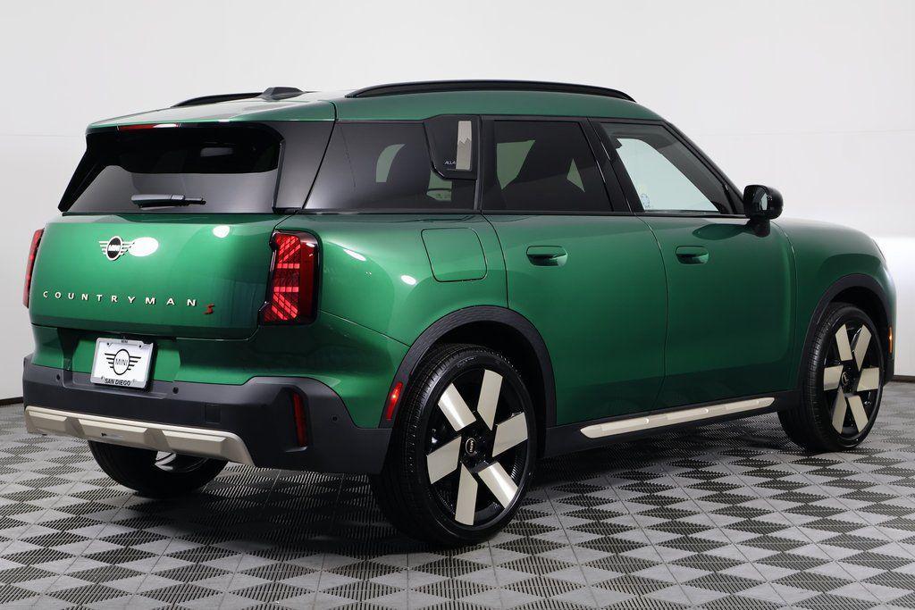 new 2025 MINI Countryman car, priced at $44,205