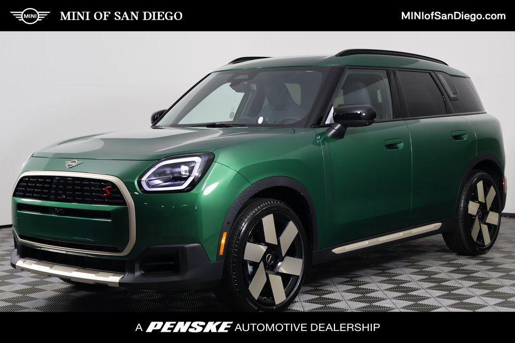 new 2025 MINI Countryman car, priced at $44,205
