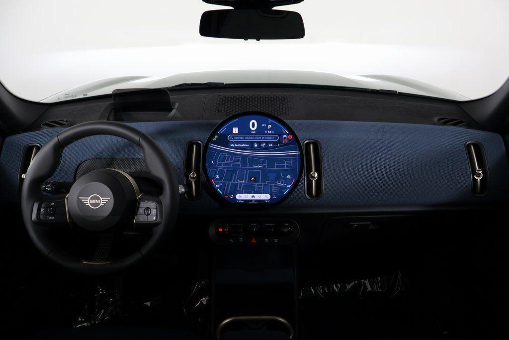 new 2025 MINI Countryman car, priced at $44,205