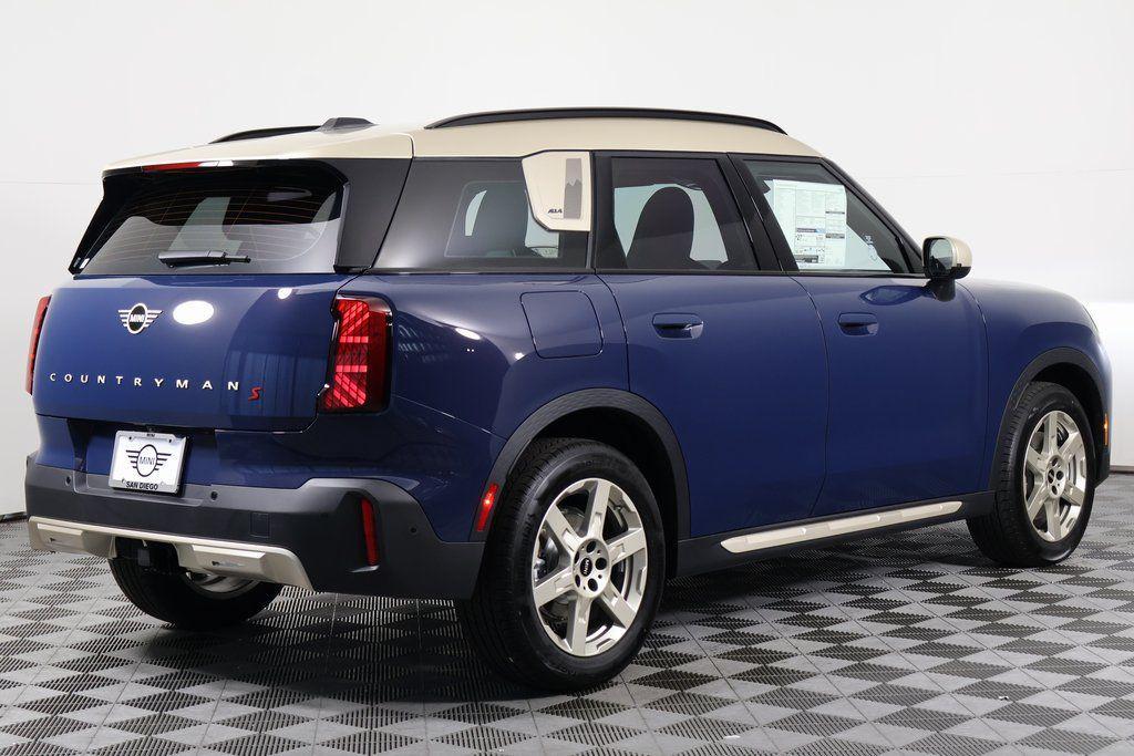 new 2026 MINI Countryman car, priced at $42,010