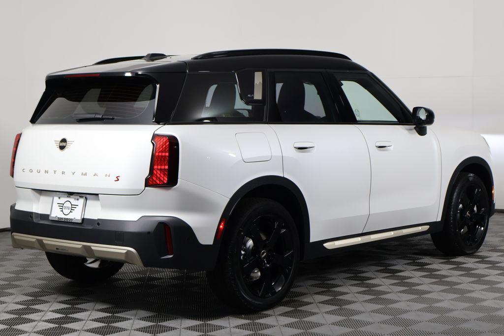 new 2025 MINI Countryman car, priced at $43,390