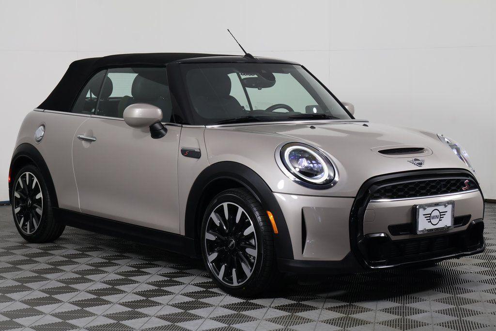 used 2023 MINI Convertible car, priced at $27,448