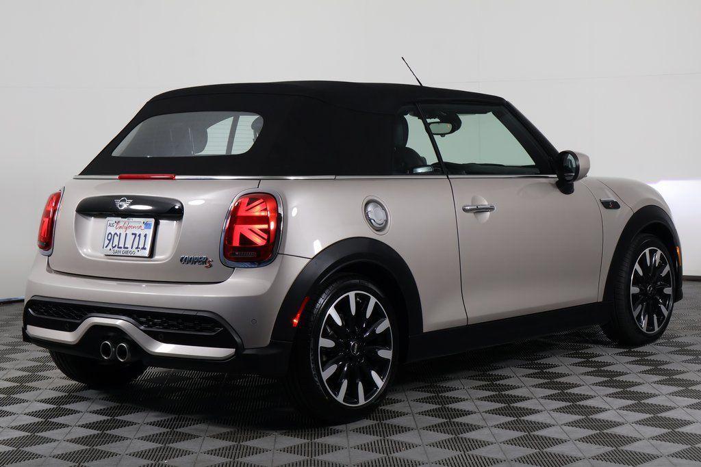 used 2023 MINI Convertible car, priced at $27,448