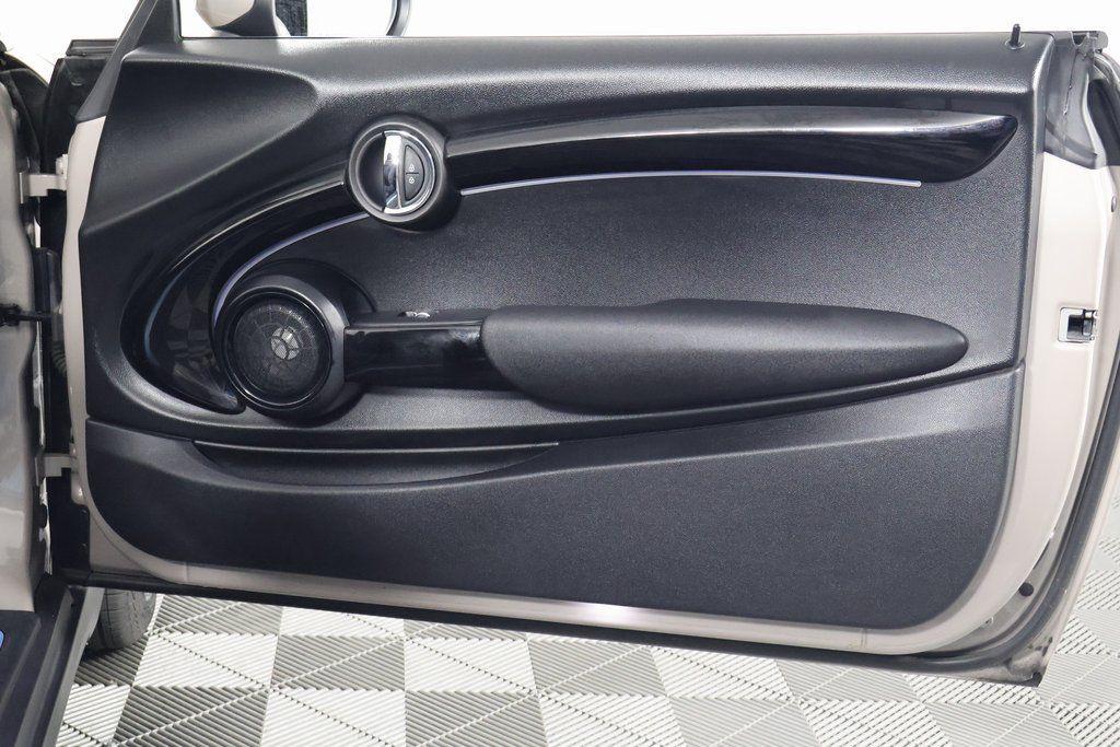 used 2023 MINI Convertible car, priced at $27,448