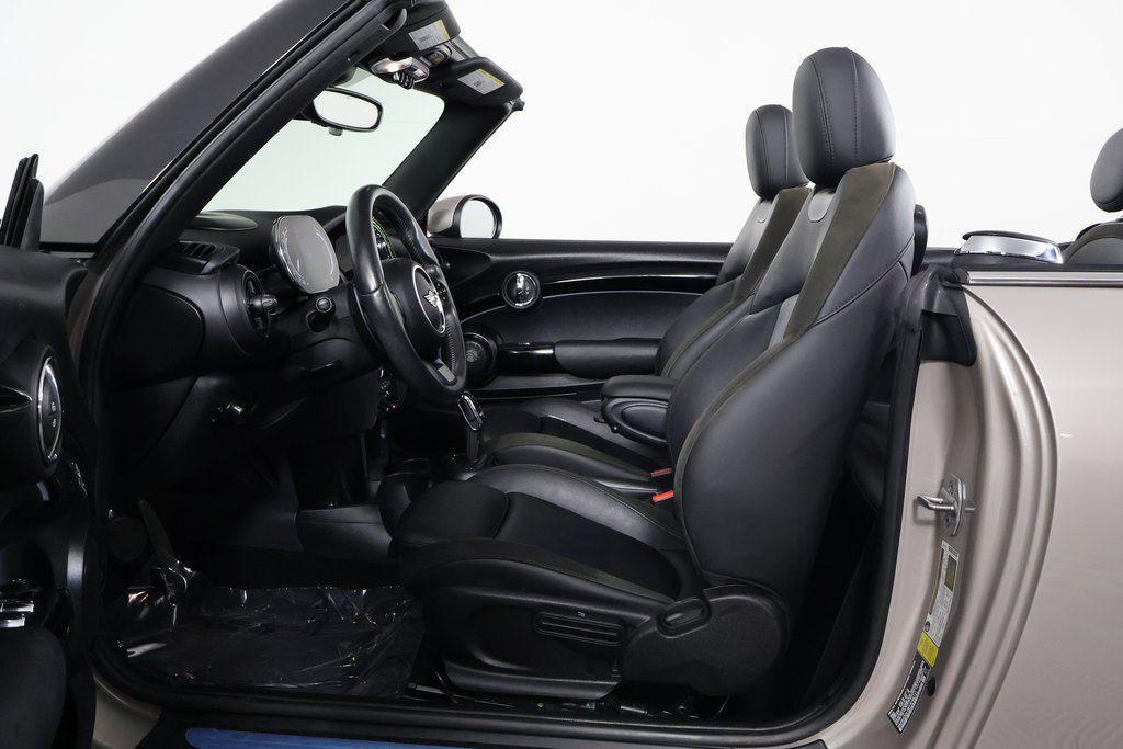 used 2023 MINI Convertible car, priced at $27,448