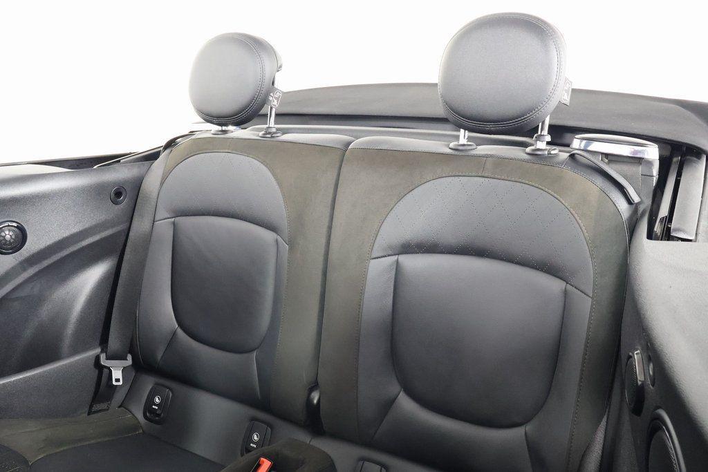 used 2023 MINI Convertible car, priced at $27,448