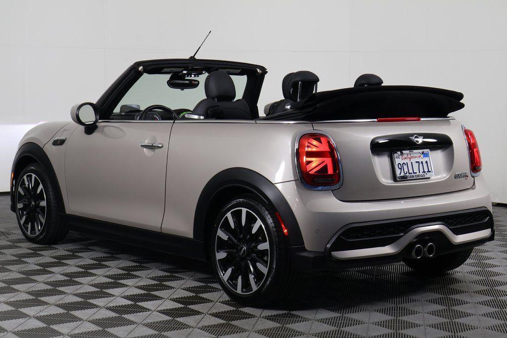 used 2023 MINI Convertible car, priced at $27,448