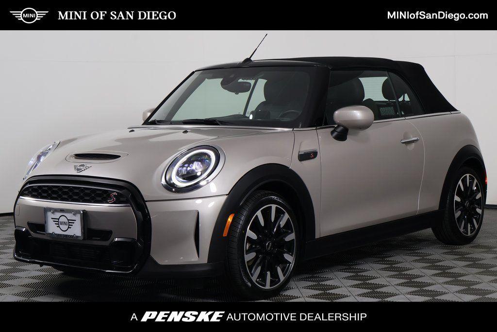 used 2023 MINI Convertible car, priced at $27,448